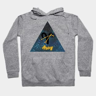 Aries Pyramid Hoodie